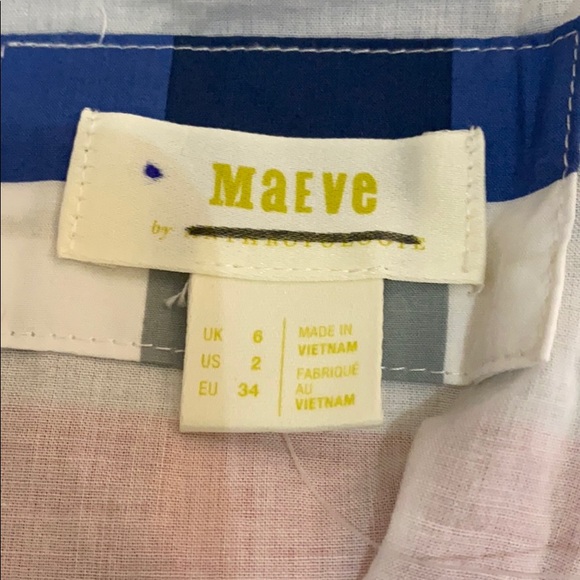 NWOT Maeve by Anthropologie Cricket Club Dress - Picture 3 of 3